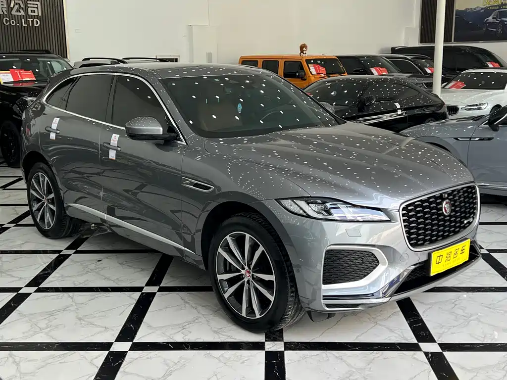 Jaguar F-Pace 2021