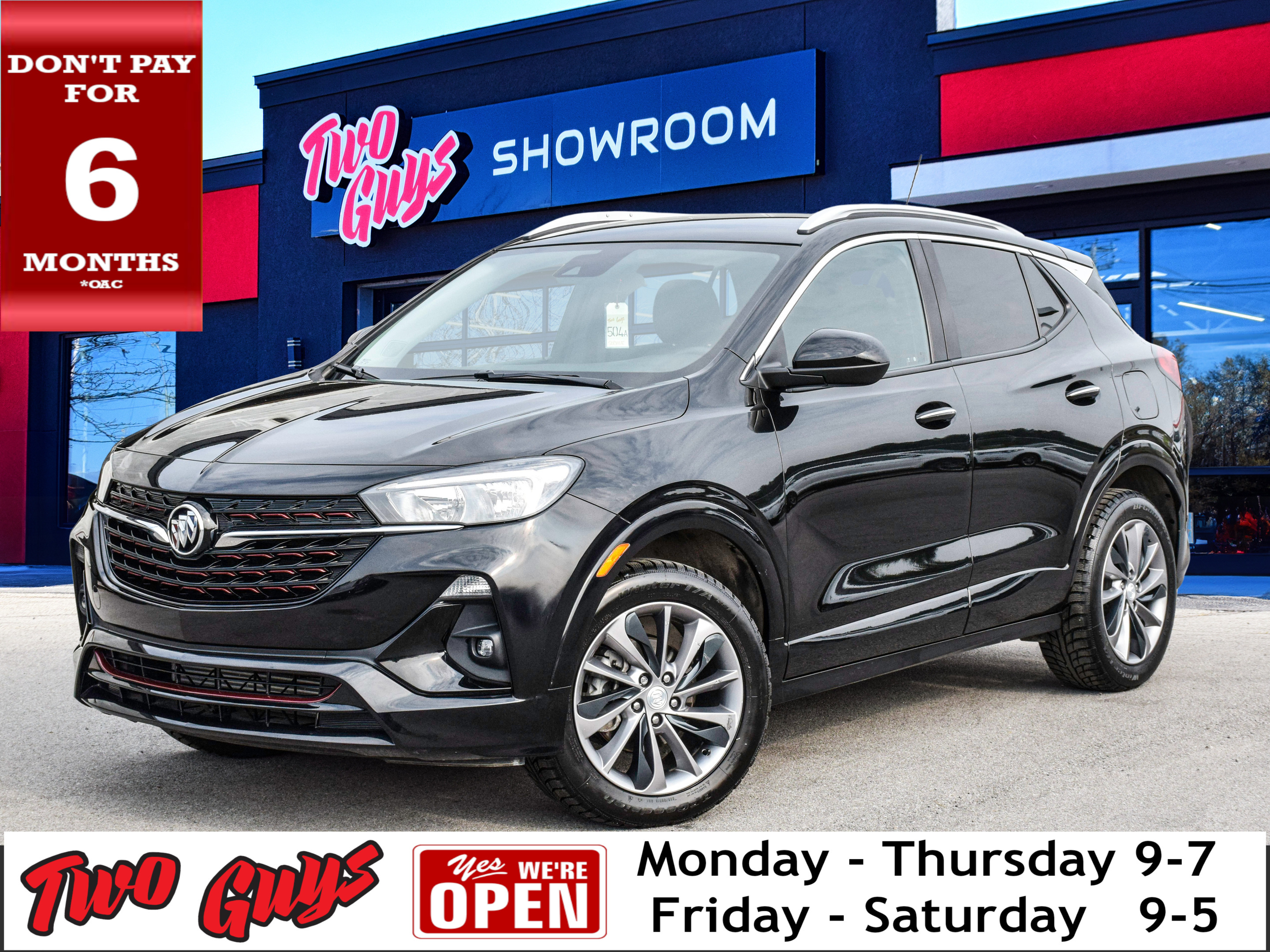 Buick Encore GX 2023