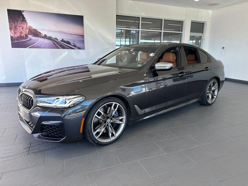 BMW M550 2022