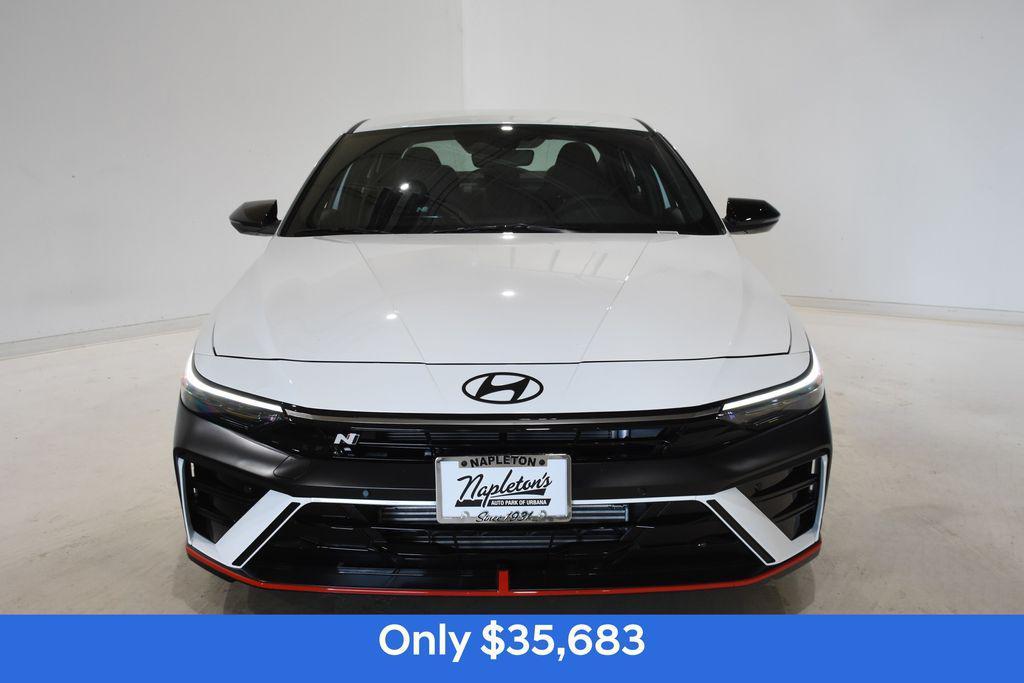 Hyundai Elantra N 2026