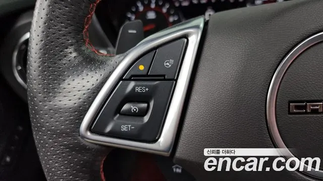 Chevrolet Camaro 2021
