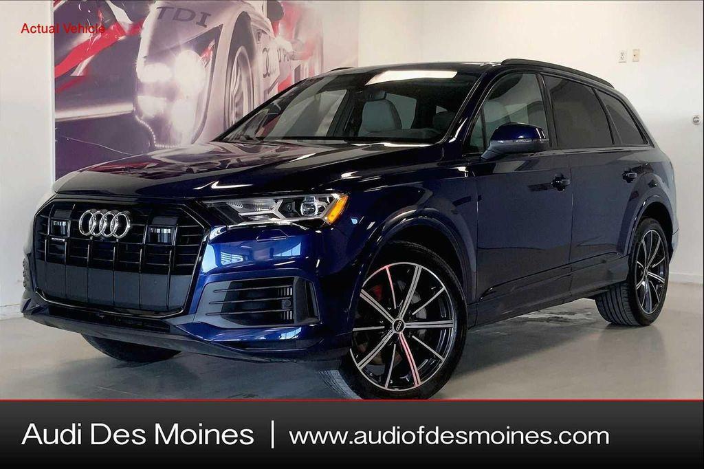 Audi Q7 2022