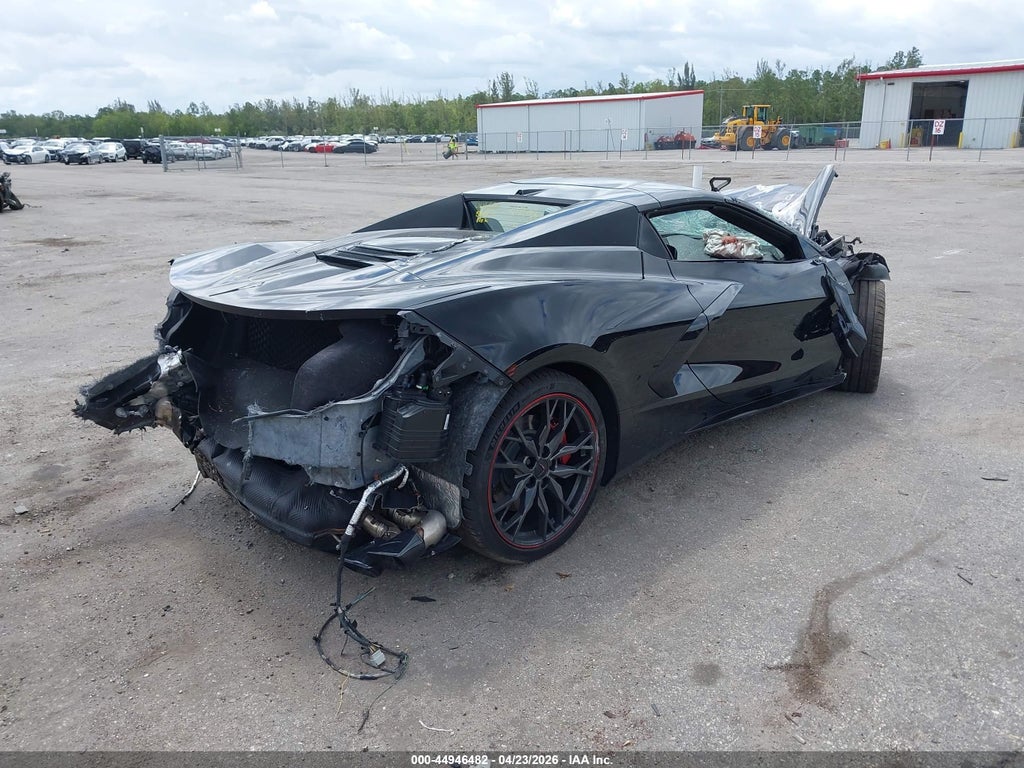 Chevrolet Corvette 2026