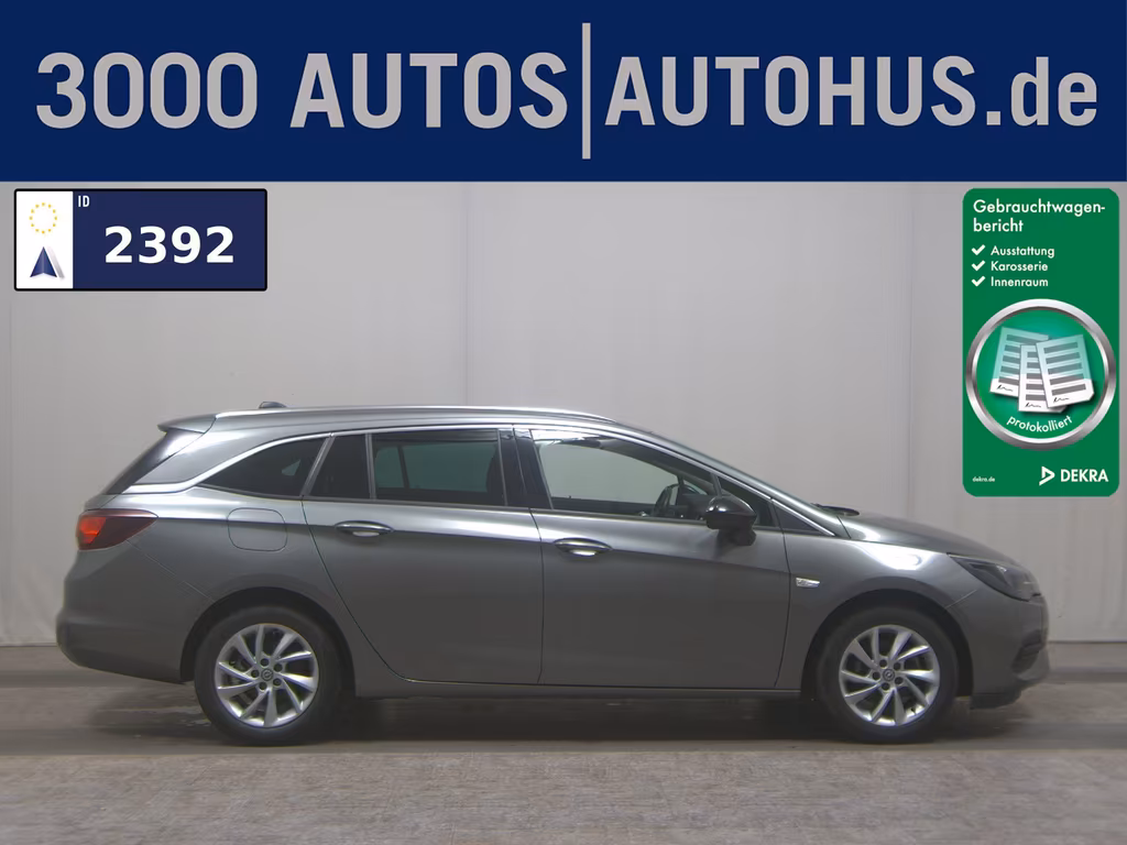 Opel Astra 2021