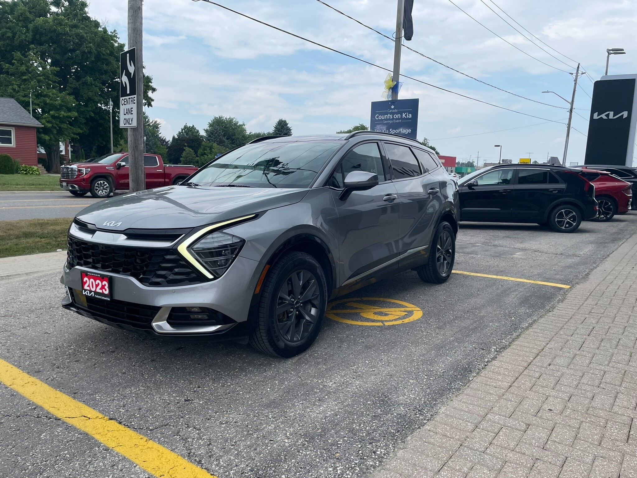 Kia Sportage 2023
