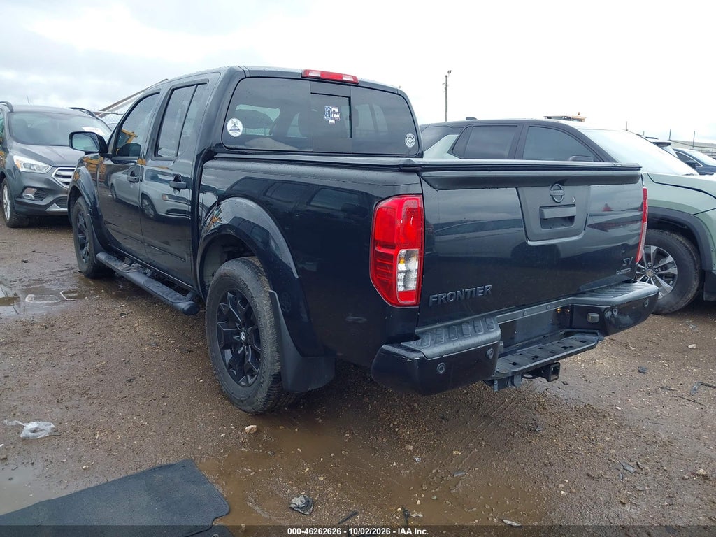 Nissan Frontier 2021