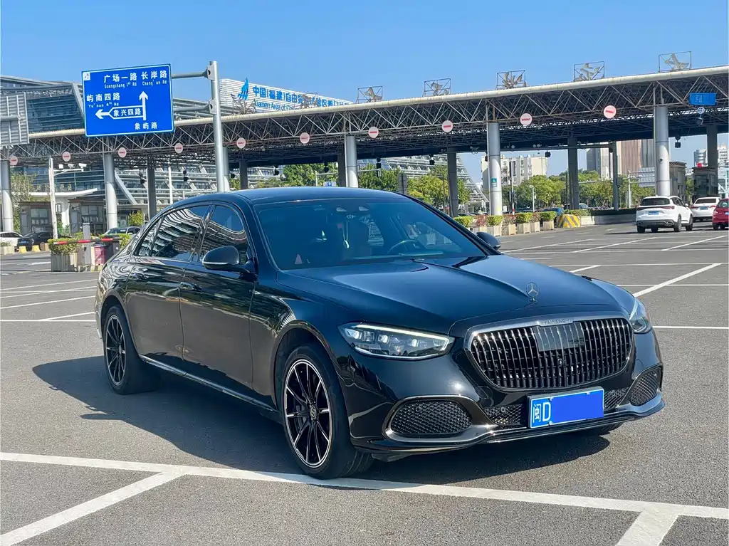 Mercedes-Benz Maybach S-Класс 2021