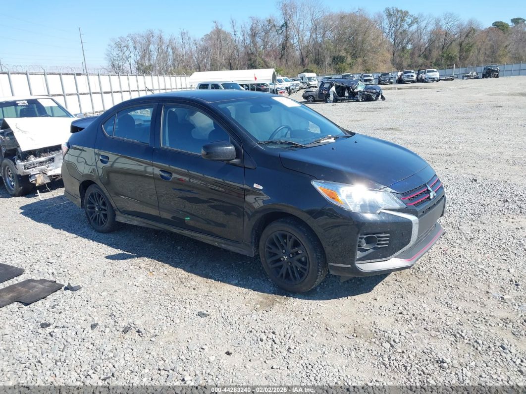 Mitsubishi Mirage 2024