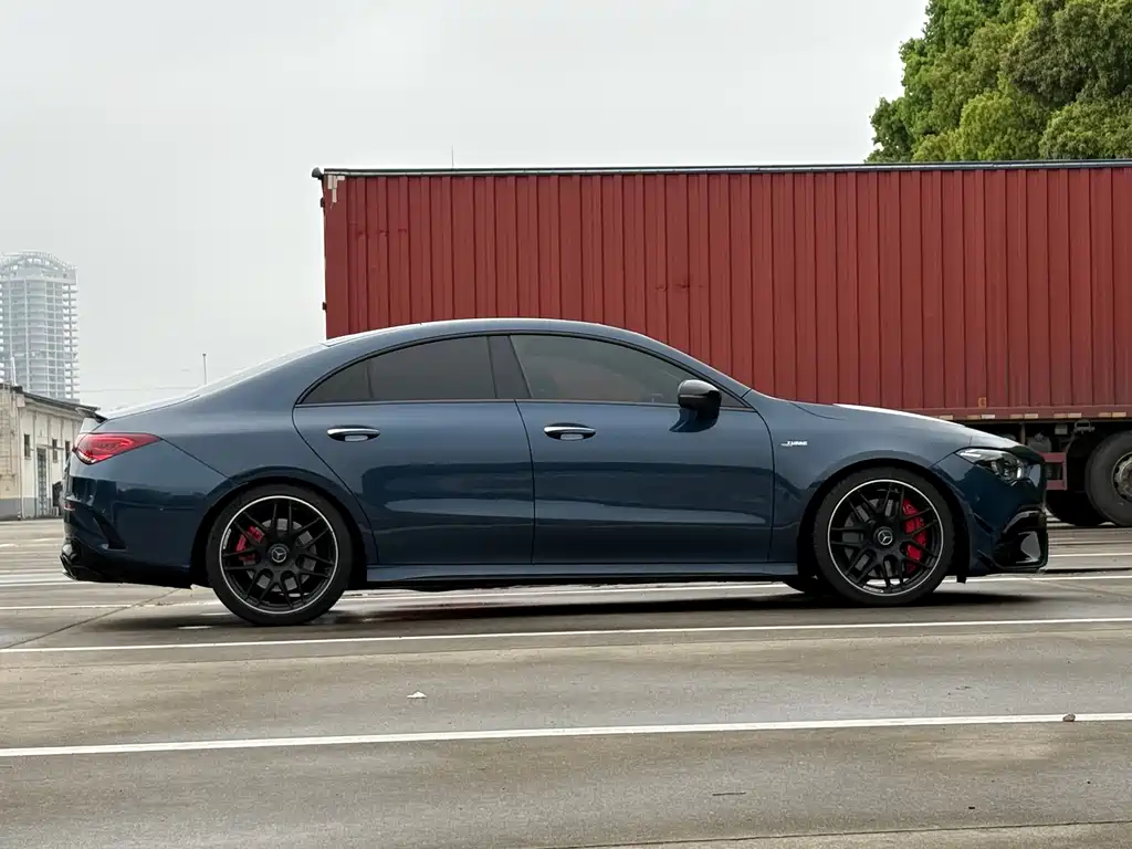 Mercedes-Benz CLA AMG 2021