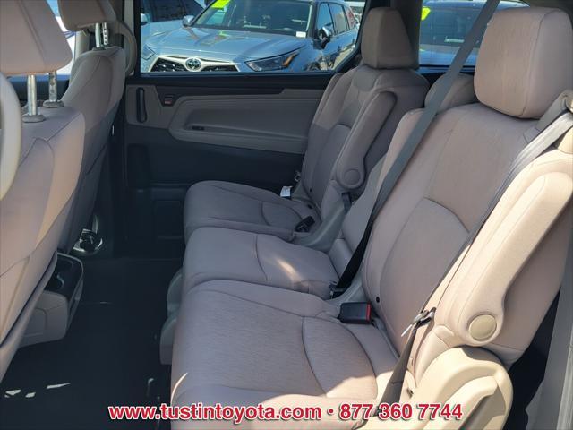 Honda Odyssey 2021