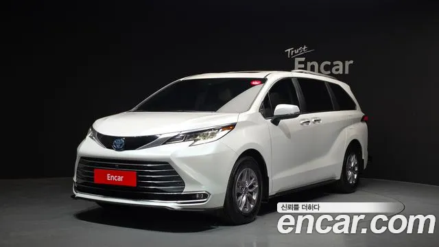 Toyota Sienna 2024