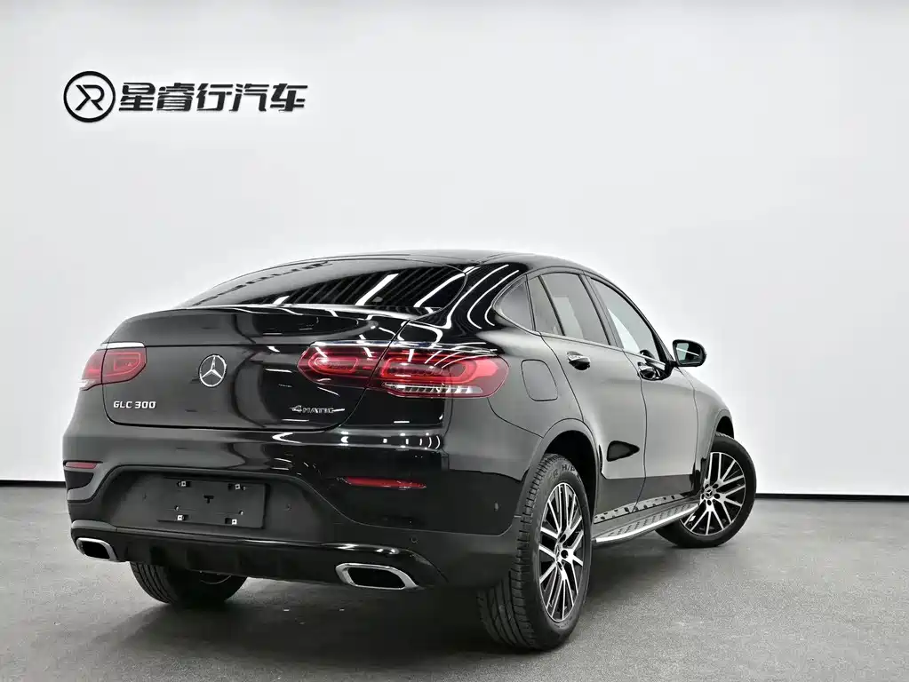 Mercedes-Benz GLC Coupe 2022