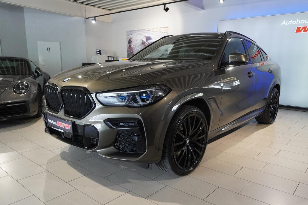BMW X6 M50 2021