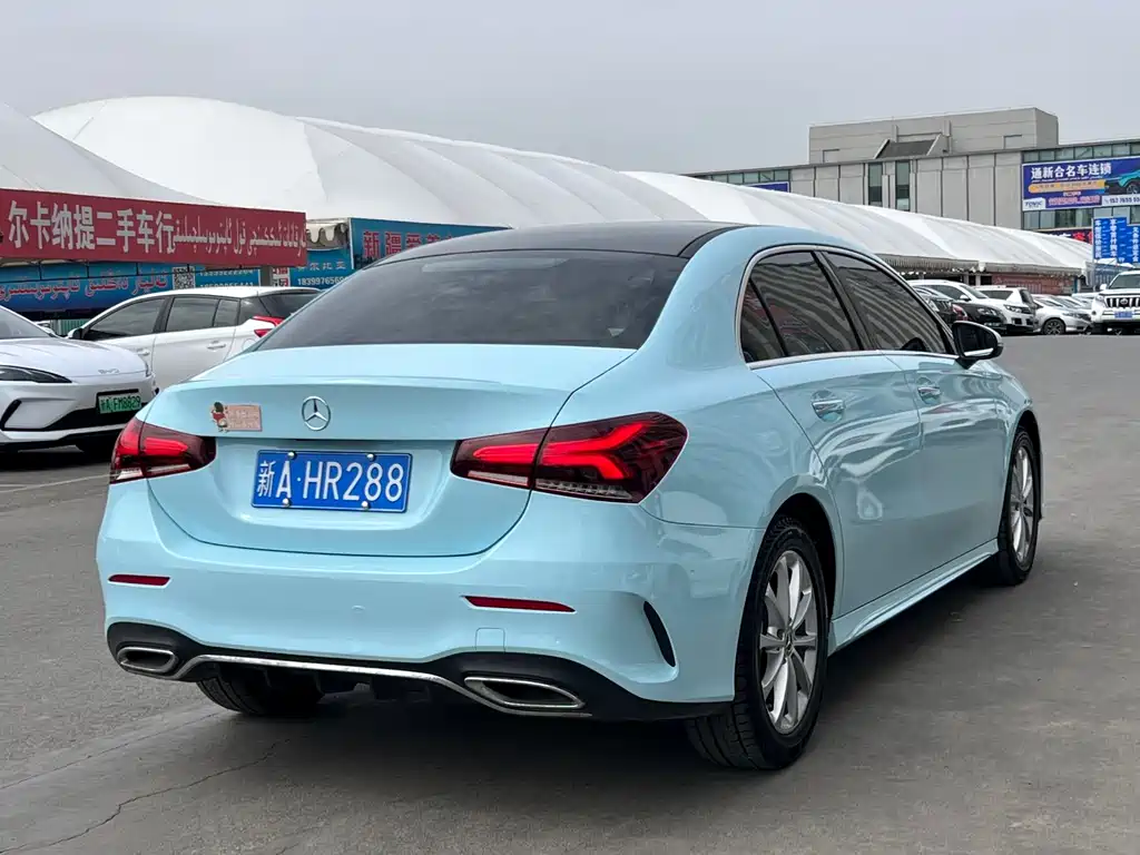 Mercedes-Benz A-Класс 2022