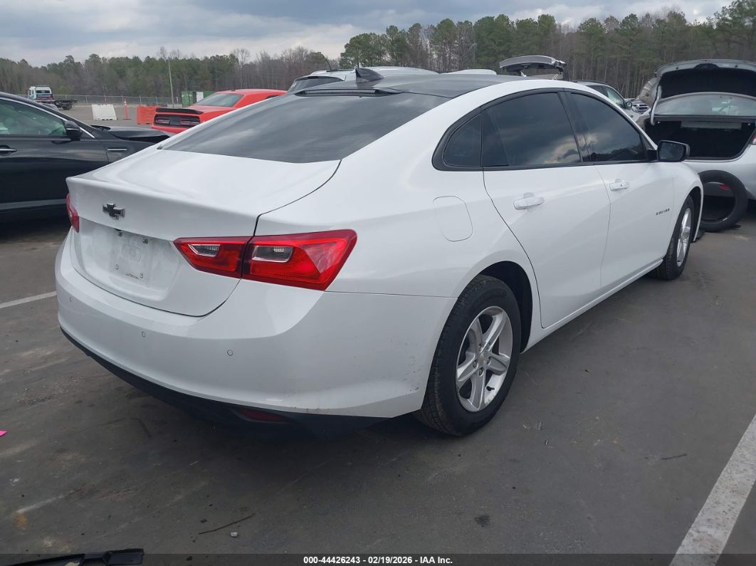 Chevrolet Malibu 2022