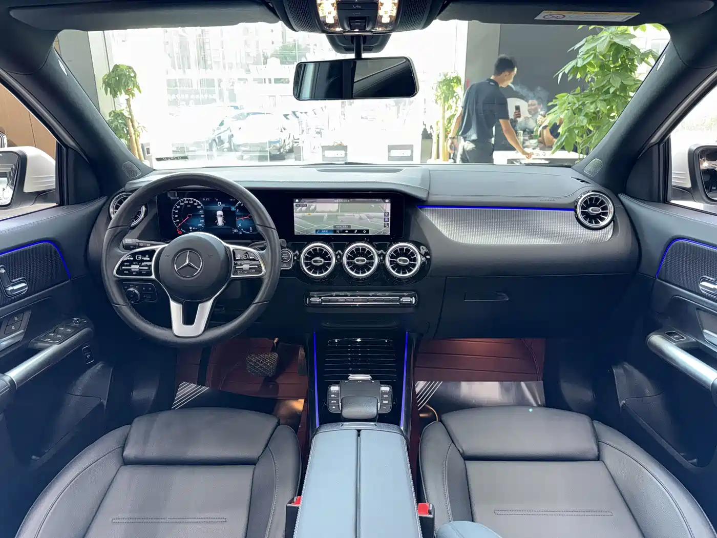 Mercedes-Benz GLA 2021