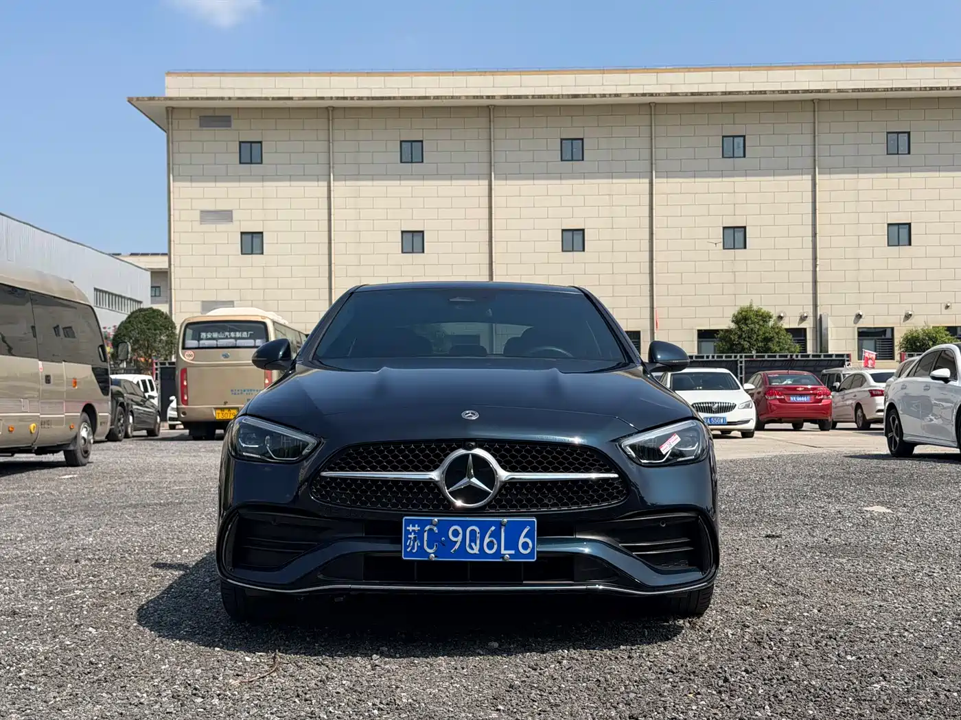 Mercedes-Benz C-Класс 2022