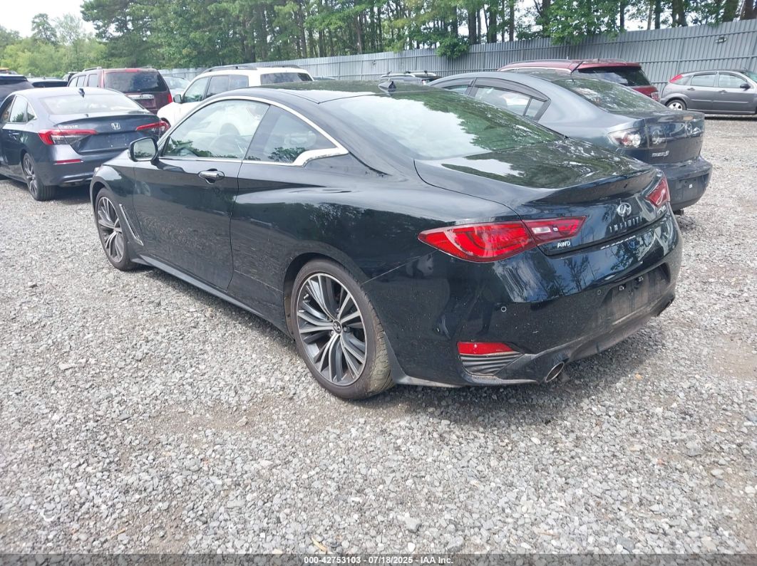 Infiniti Q60 2022