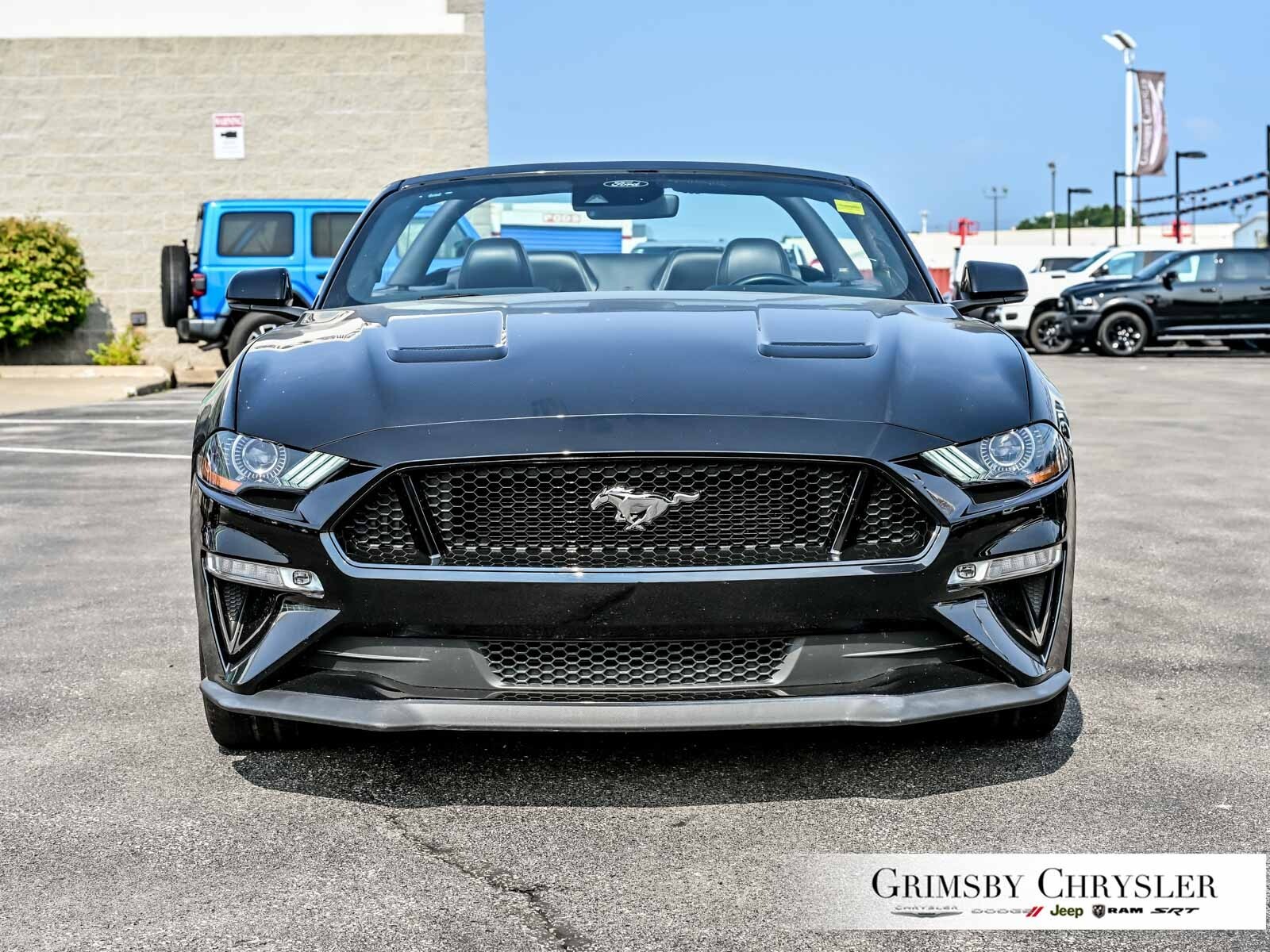 Ford Mustang 2021