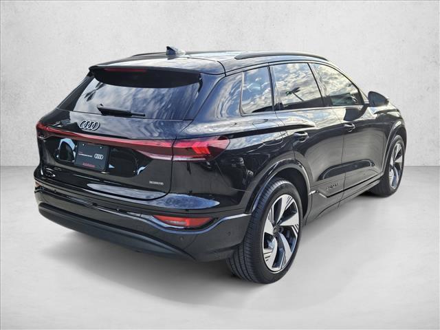 Audi Q6 e-tron 2025
