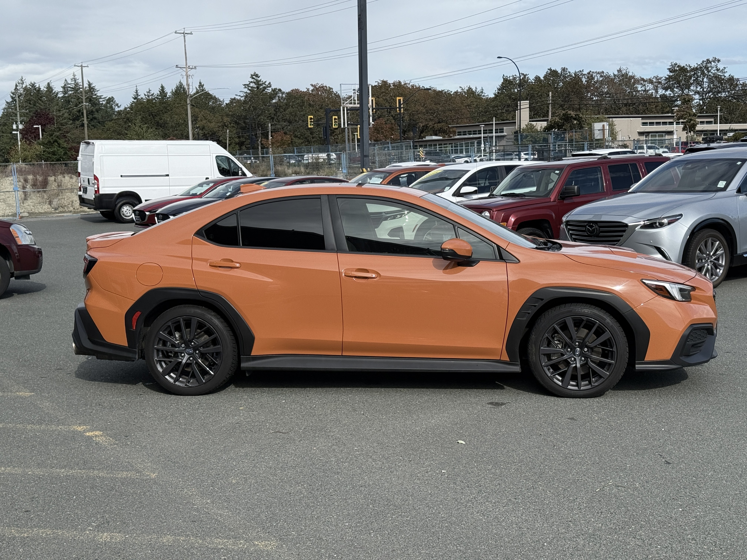 Subaru WRX 2022