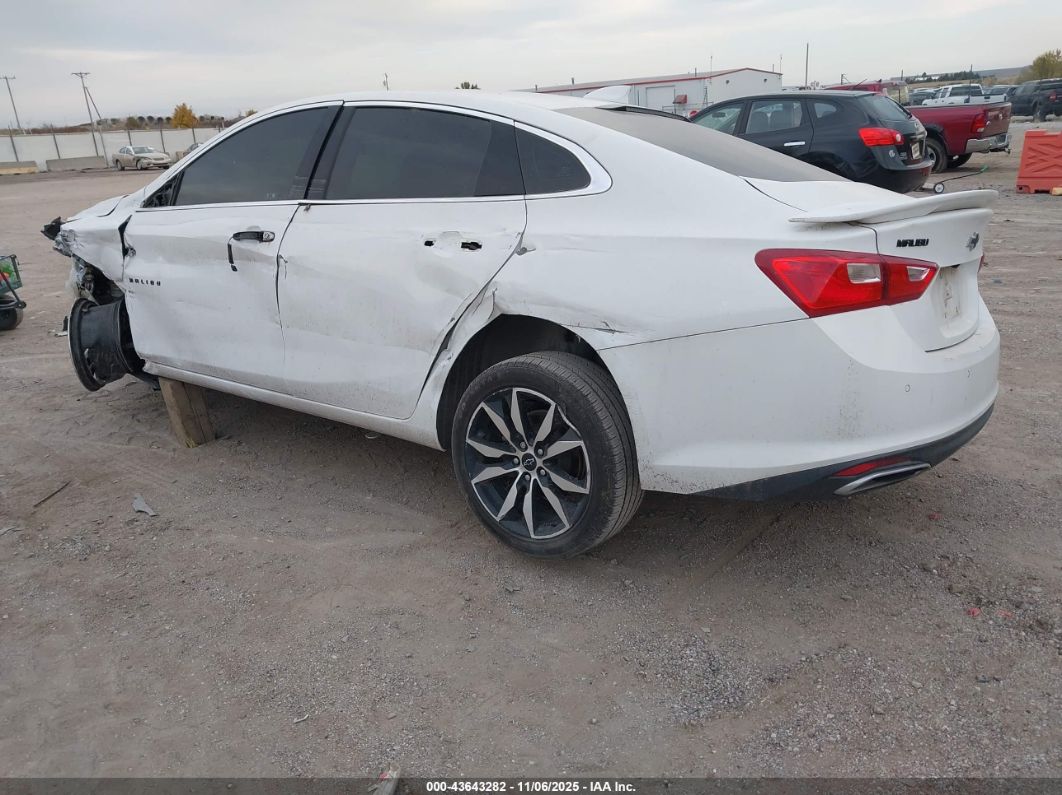 Chevrolet Malibu 2021