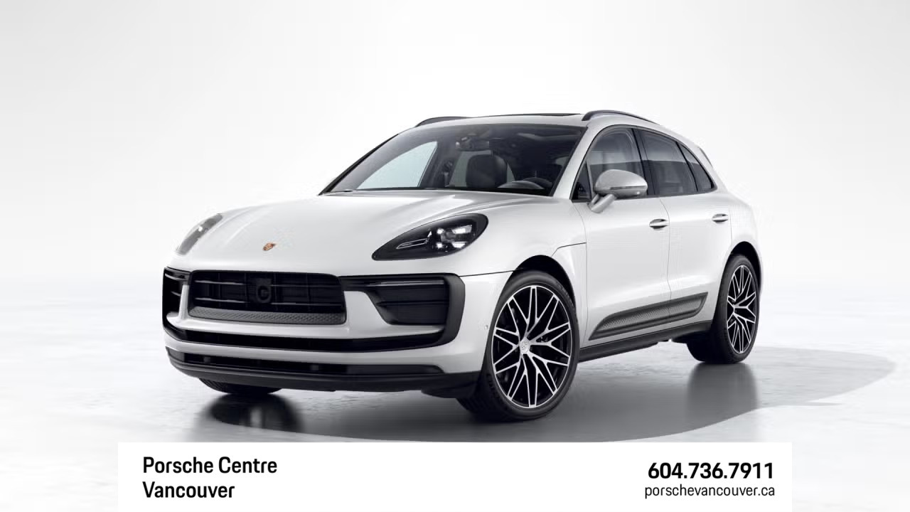 Porsche Macan 2026