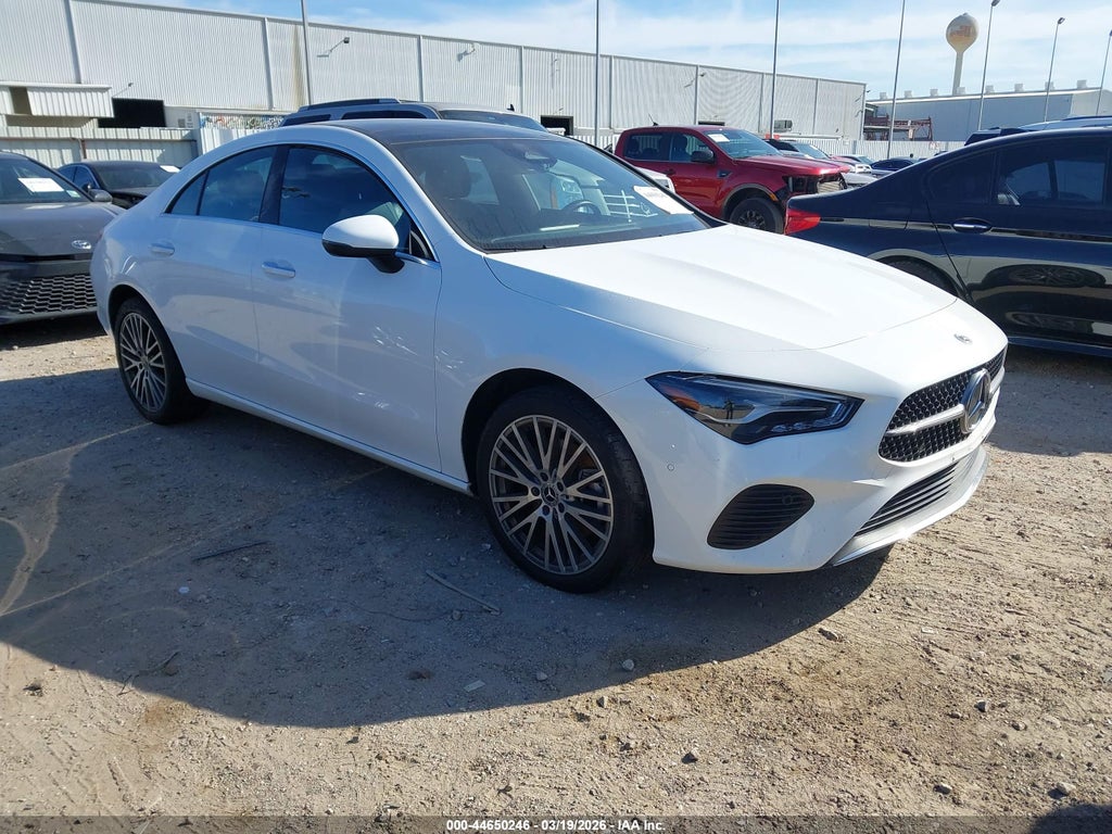 Mercedes-Benz CLA 2025