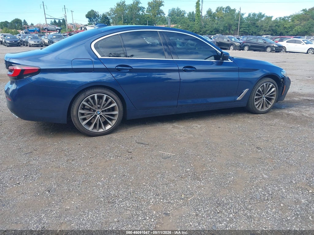 BMW 540 2021