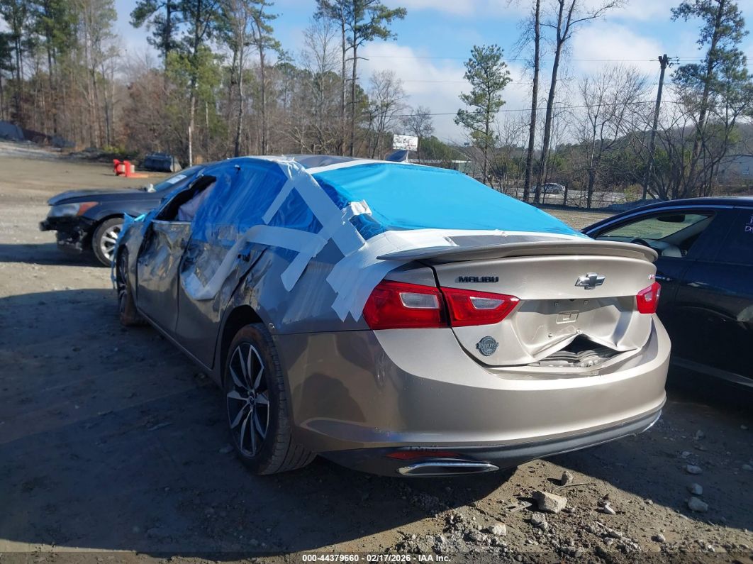 Chevrolet Malibu 2022