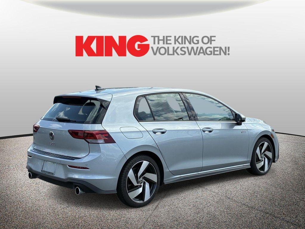 Volkswagen Golf GTI 2026