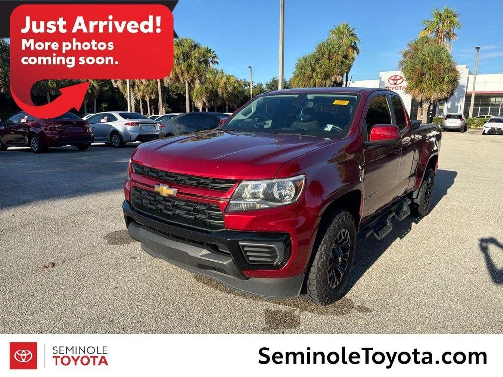 Chevrolet Colorado 2021