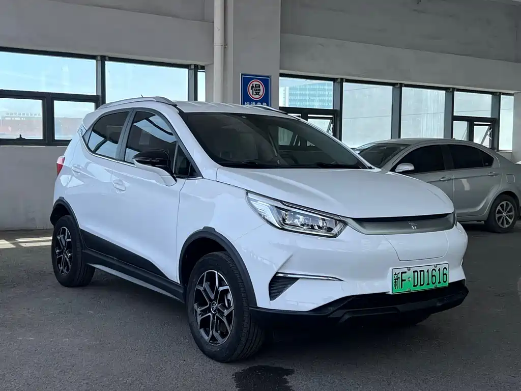 BYD Yuan 2021