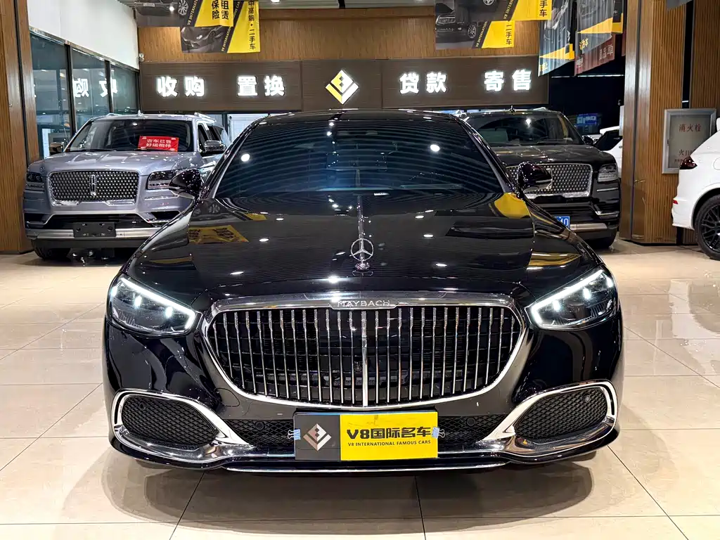 Mercedes-Benz Maybach S-Класс 2024