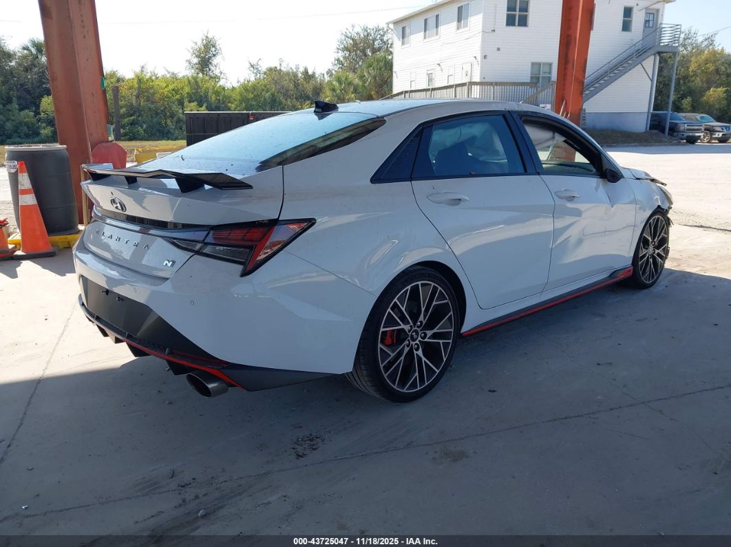 Hyundai Elantra N 2023