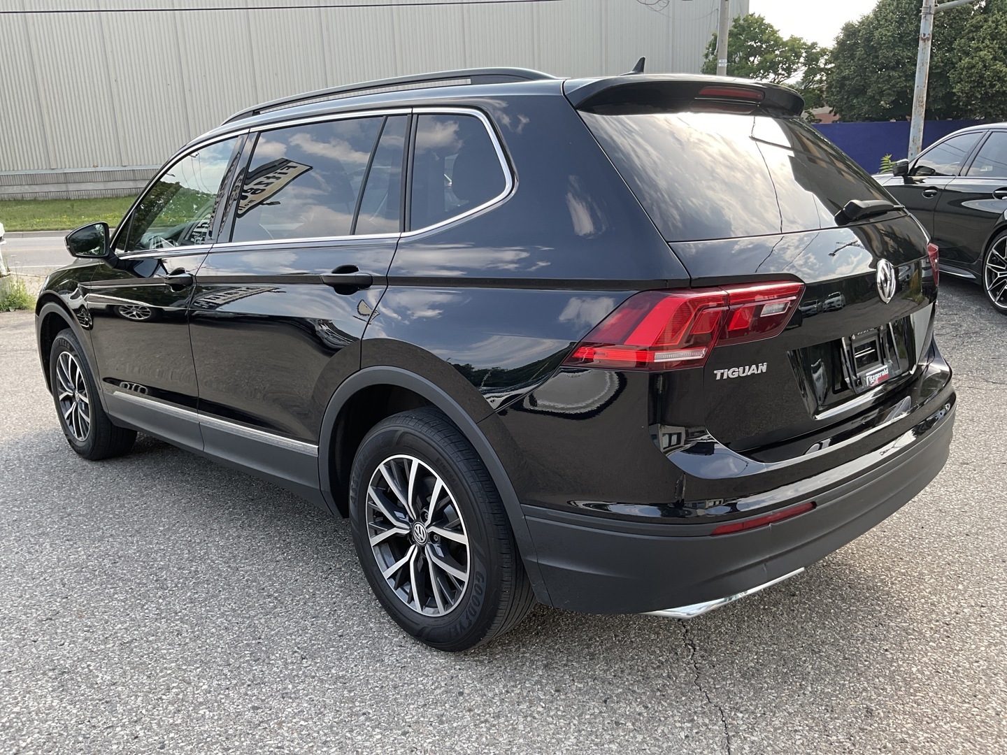 Volkswagen Tiguan 2021