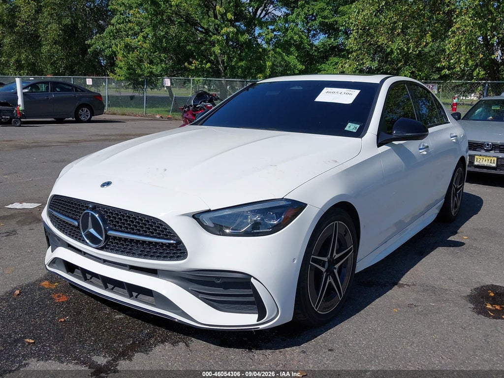 Mercedes-Benz C-Класс 2024