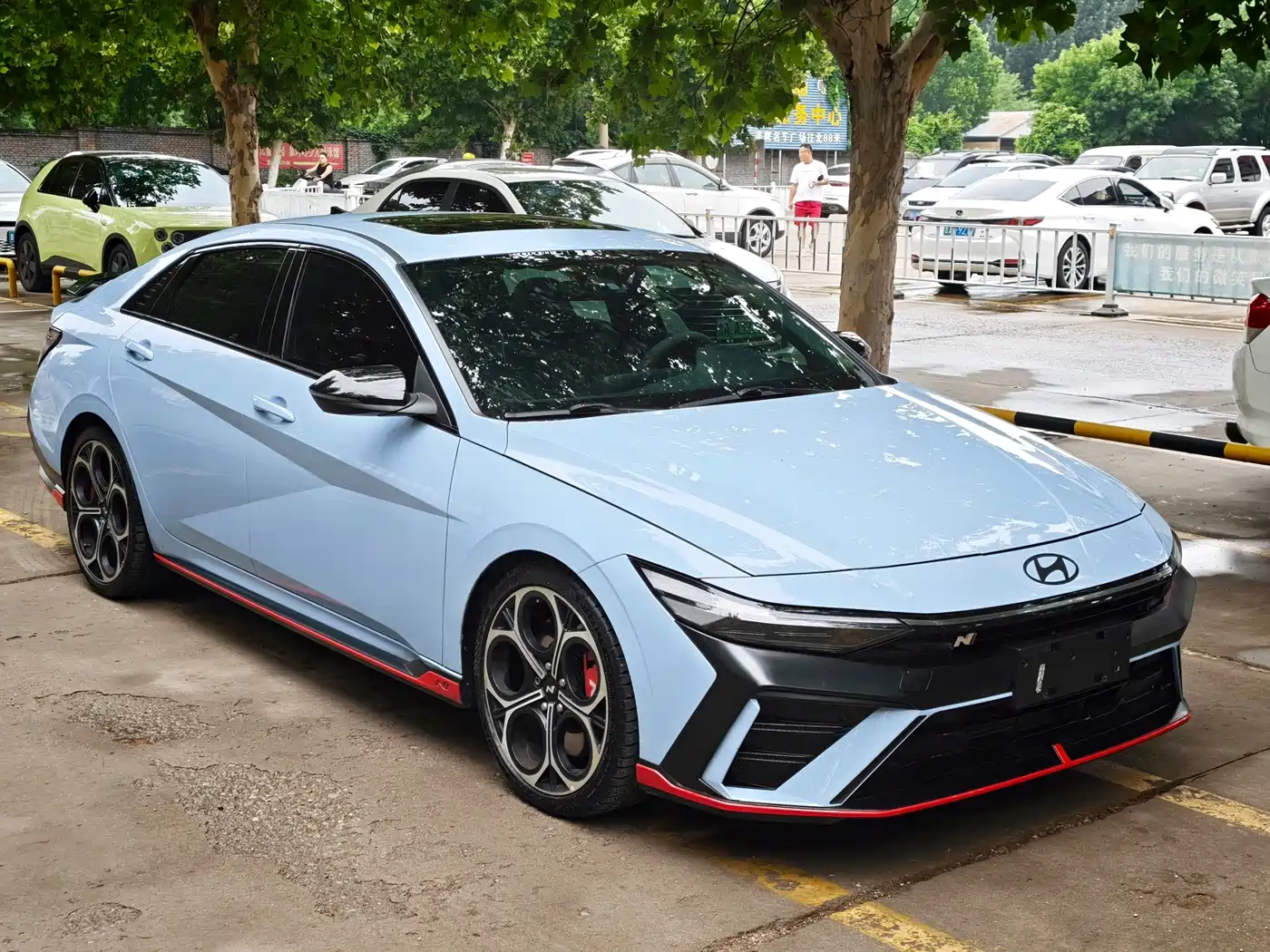 Hyundai Elantra N 2024