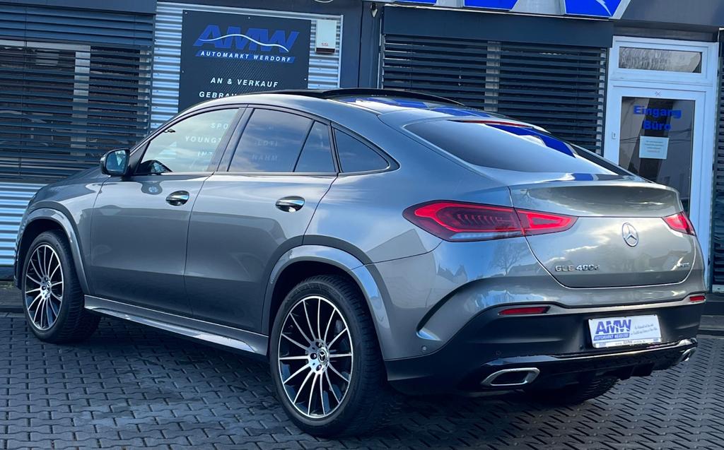 Mercedes-Benz GLE 400 2021