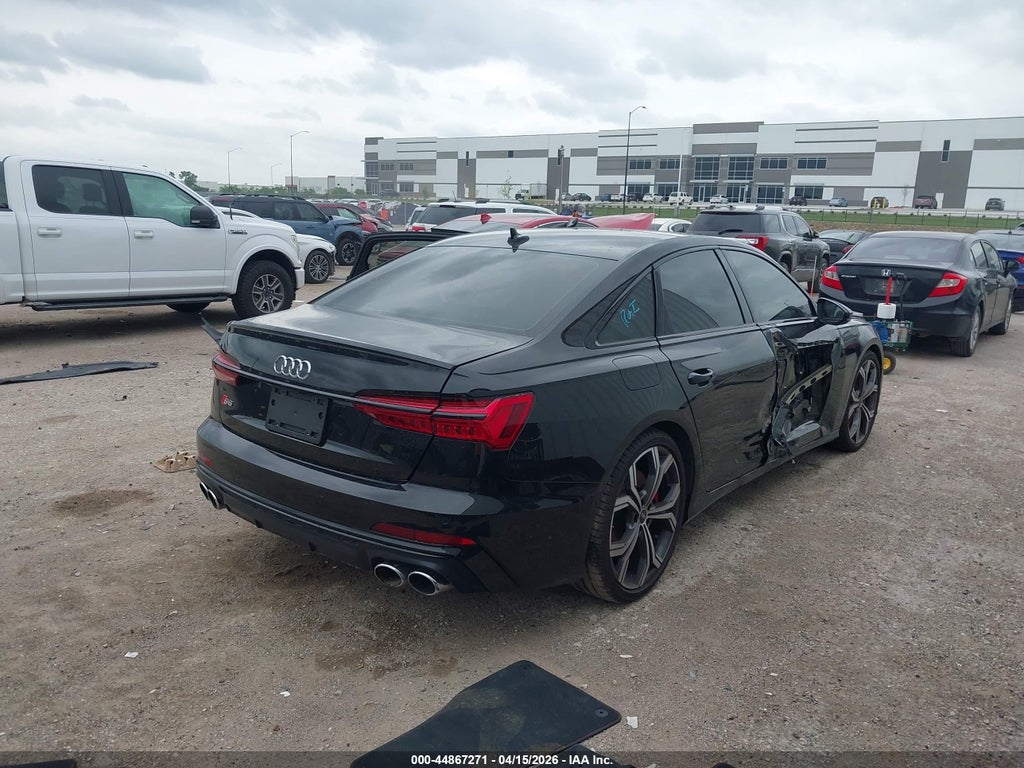 Audi S6 2025