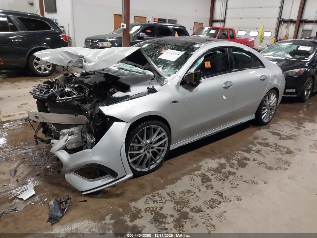 Mercedes-Benz CLA 2022