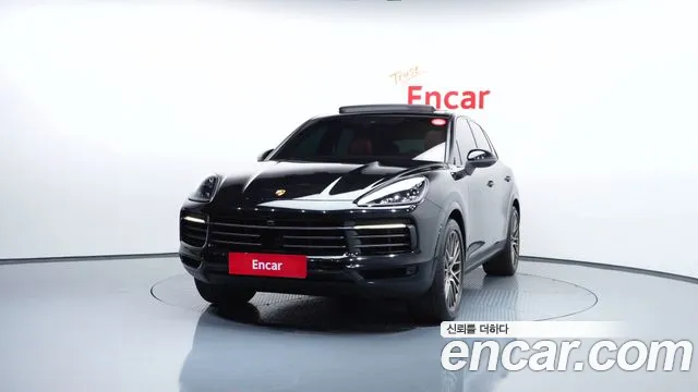 Porsche Cayenne 2023