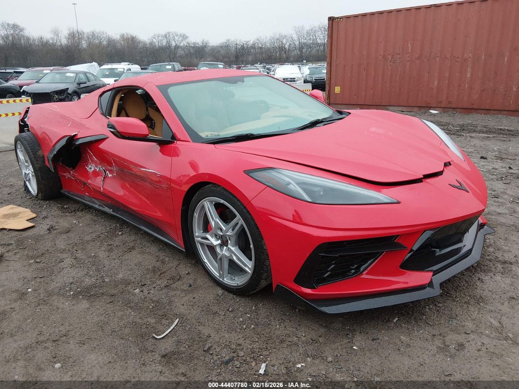 Chevrolet Corvette 2022