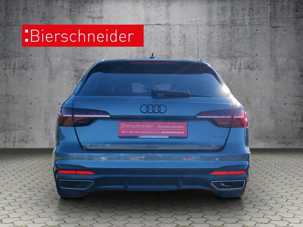 Audi A4 2023