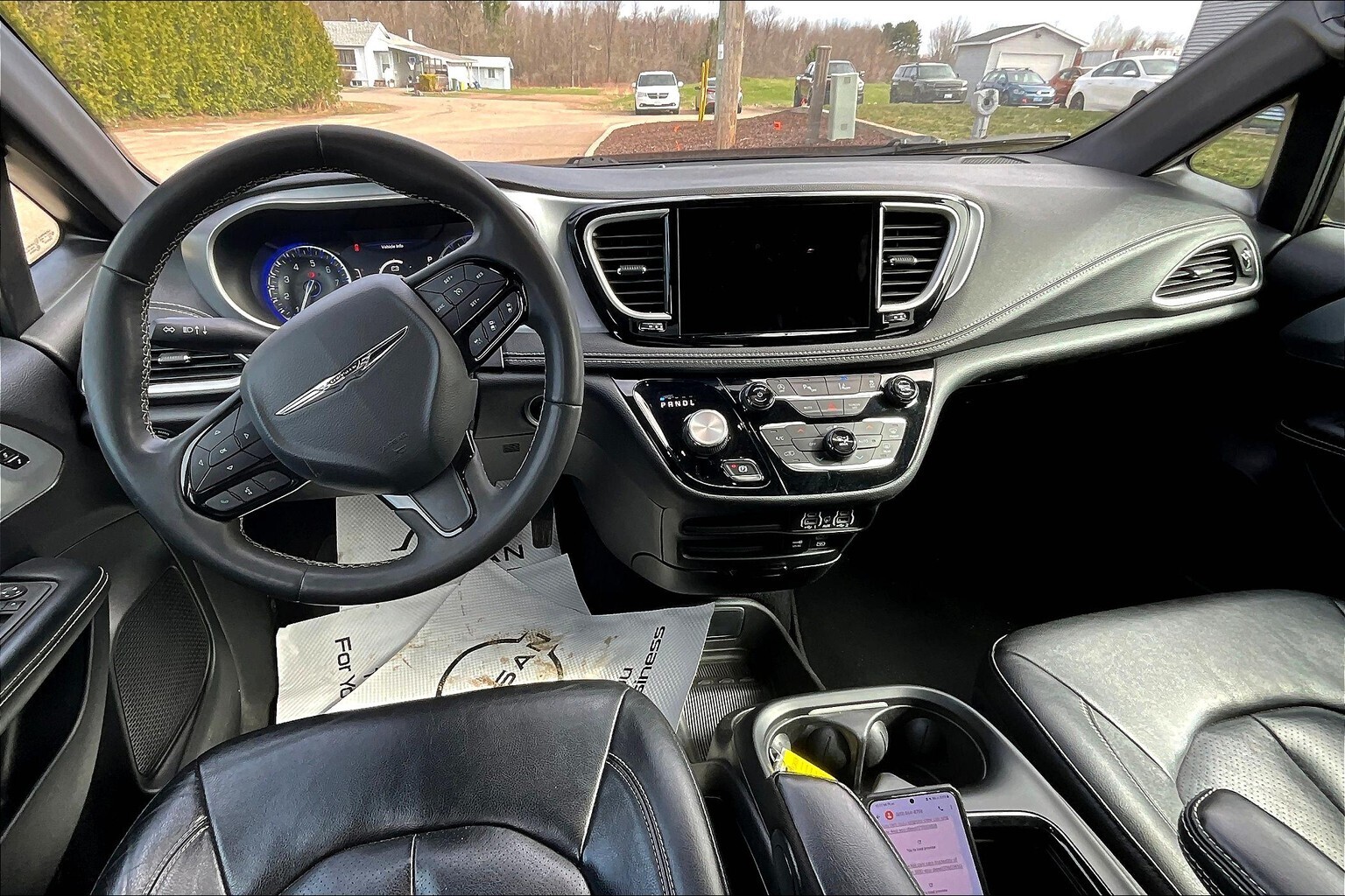 Chrysler Pacifica 2022