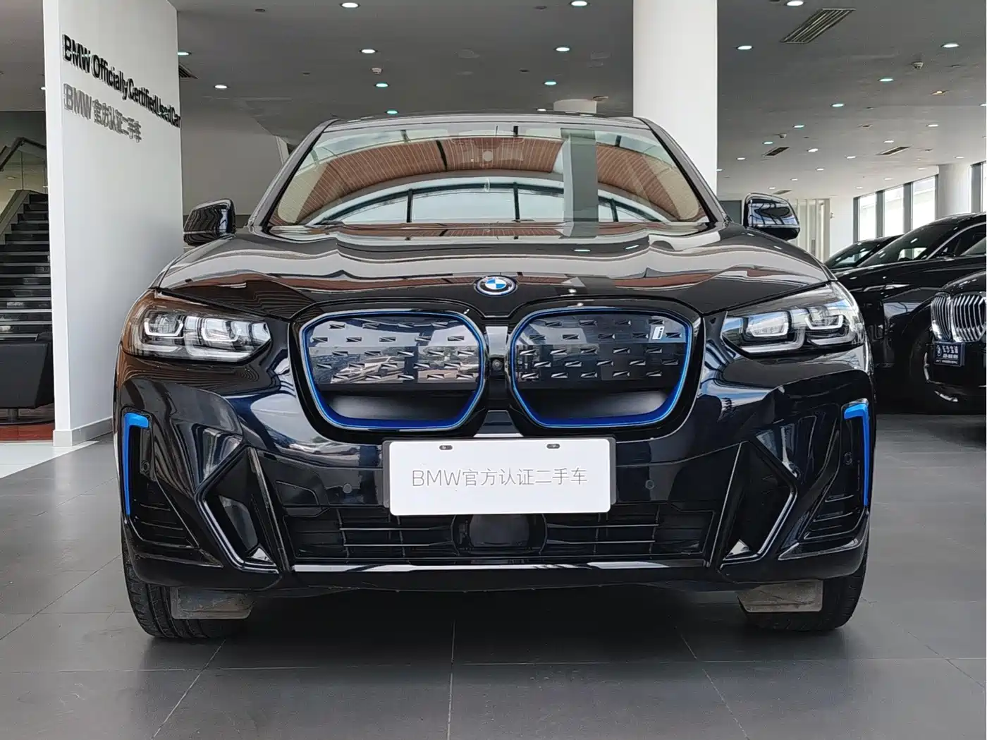 BMW iX3 2022