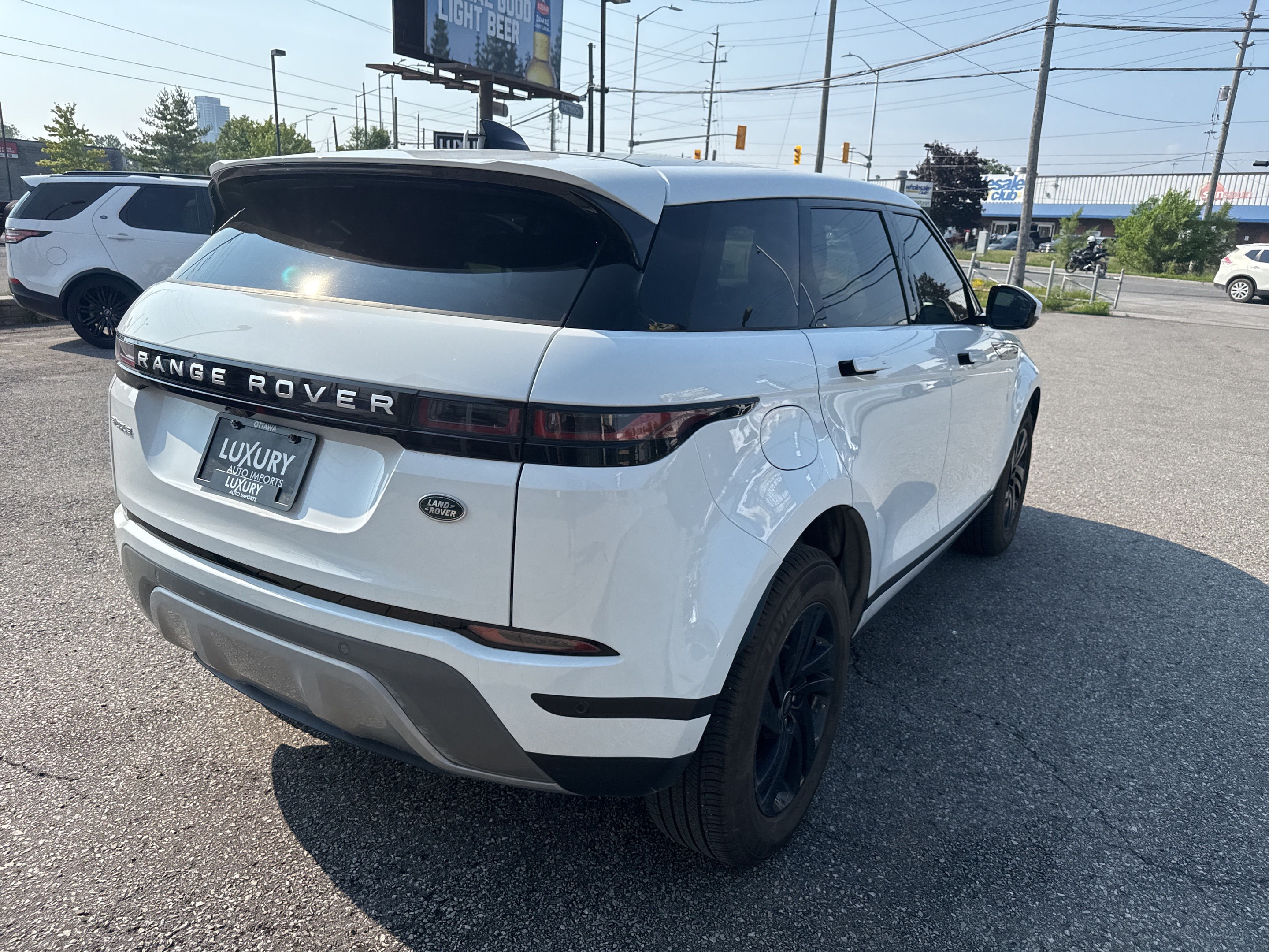 Land Rover Range Rover Evoque 2022