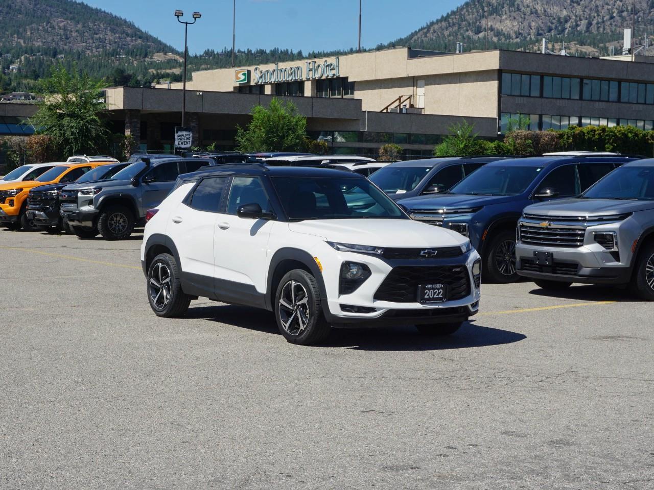Chevrolet TrailBlazer 2022