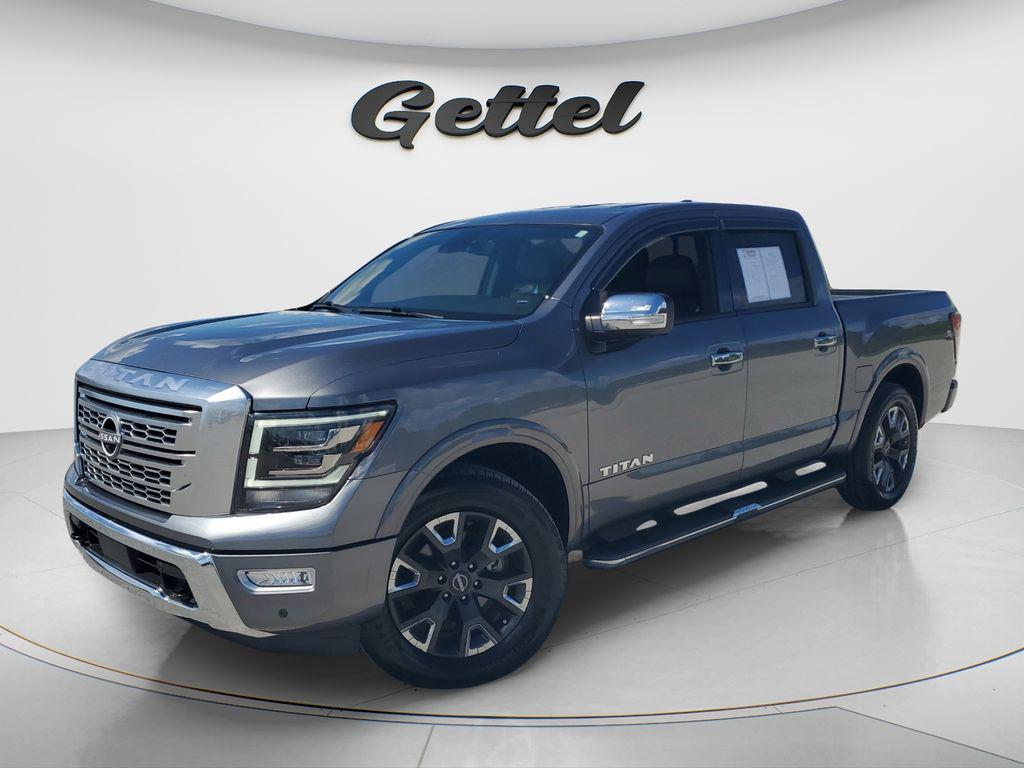 Nissan Titan 2024