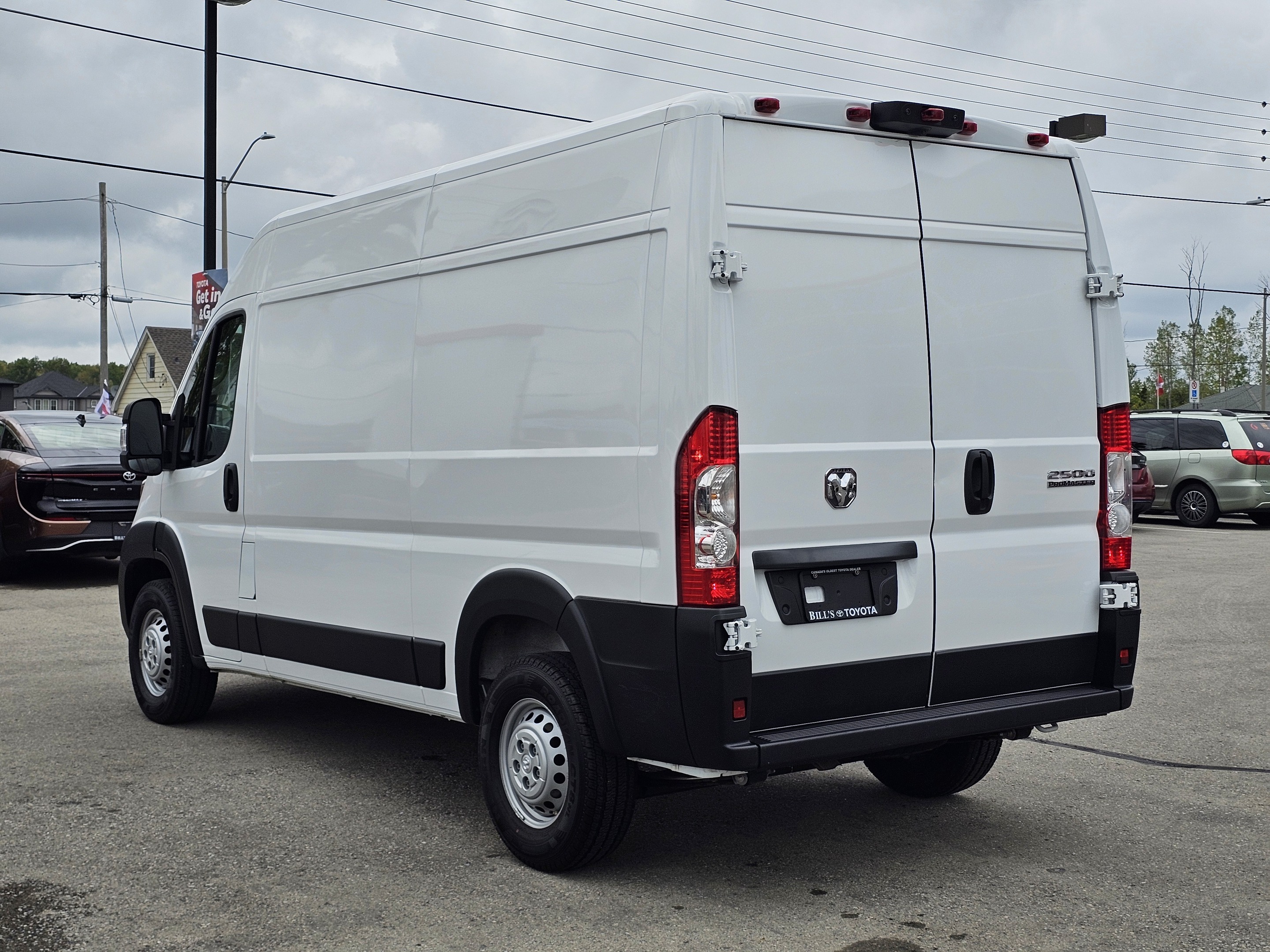Ram ProMaster City 2025